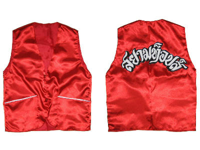 Customized Muay Thai Corner-man Vest