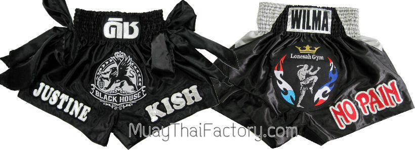 custom muay thai shorts with your logo 4