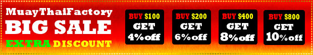 Muay Thai Gear Discount - 2017