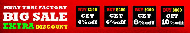 Muay Thai Gear Discount - 2016