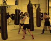 muay thai training