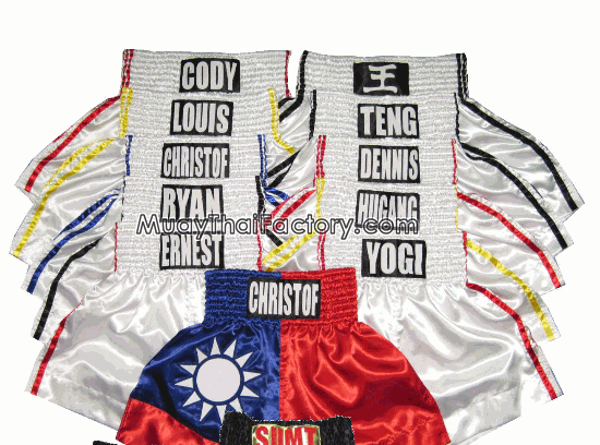 Customized Thai shorts