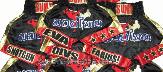 Customized Thai shorts