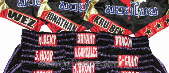 Customized Thai shorts