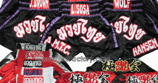 Customized Thai shorts