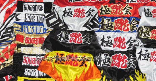 Customized Thai shorts