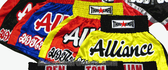 Customized Thai shorts