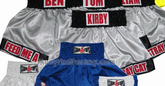 Customized Thai shorts