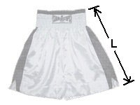 SIAMTOPS Boxing Trunks size