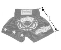 TWINS Special Muay Thai size