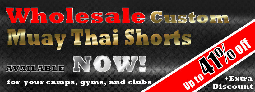 Custom Muay Thai Shorts, Gear - #1 Muay Thai Online Store