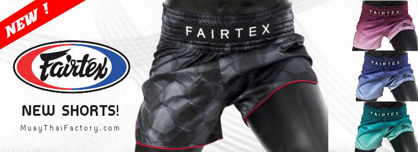 Muay Thai Shorts - Fairtex Official