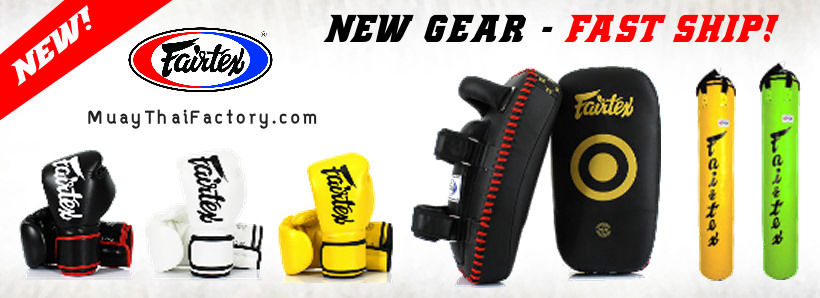 Fairtex Gear - Heavy Bags - Training equipment
