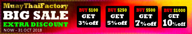 Muay Thai Deals by MuayThaiFactory.com