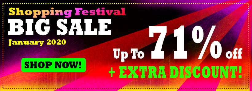 Shopping Festival BIG SALE 2020 Muay Thai deals