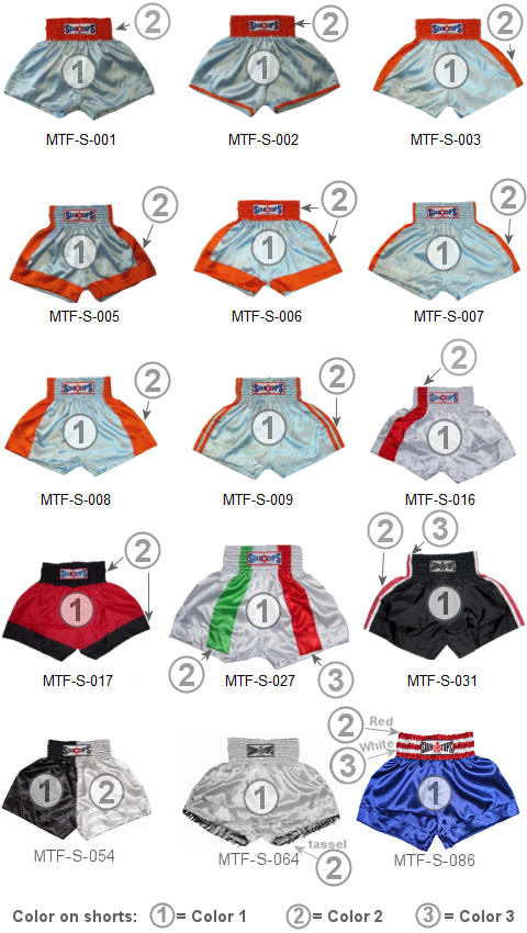 muay thai shorts wholesale options